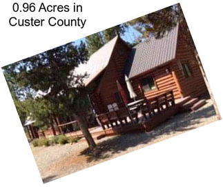 0.96 Acres in Custer County