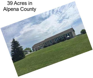 39 Acres in Alpena County