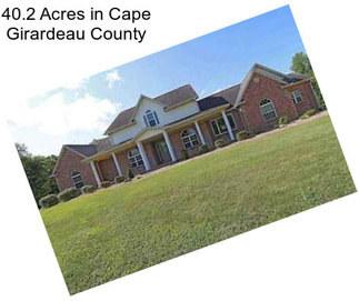 40.2 Acres in Cape Girardeau County