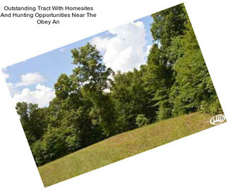Outstanding Tract With Homesites And Hunting Opportunities Near The Obey An