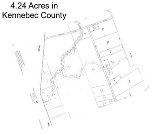 4.24 Acres in Kennebec County