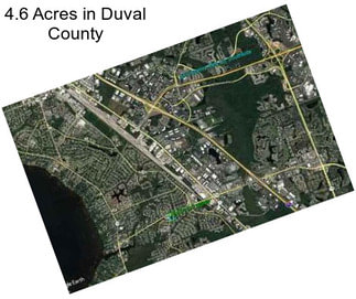 4.6 Acres in Duval County