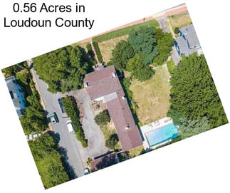 0.56 Acres in Loudoun County