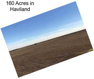 160 Acres in Haviland