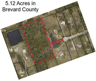 5.12 Acres in Brevard County