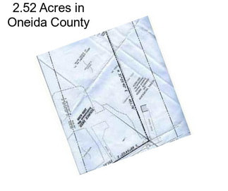 2.52 Acres in Oneida County