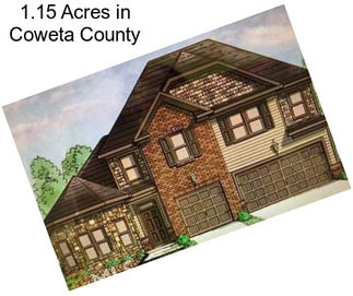 1.15 Acres in Coweta County