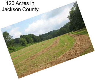 120 Acres in Jackson County