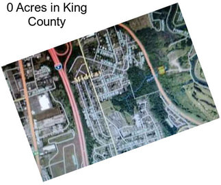 0 Acres in King County