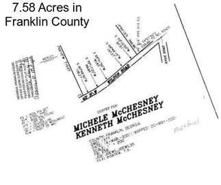 7.58 Acres in Franklin County