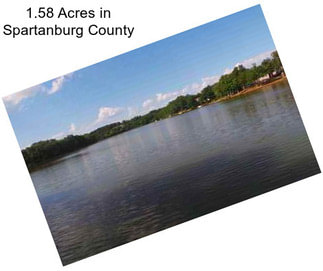 1.58 Acres in Spartanburg County