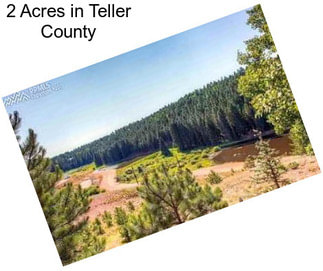 2 Acres in Teller County