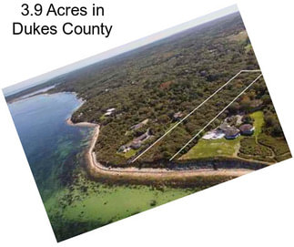 3.9 Acres in Dukes County