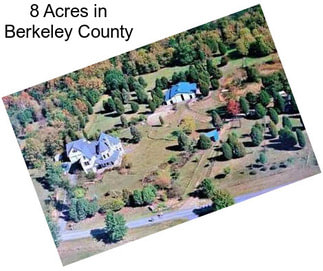 8 Acres in Berkeley County