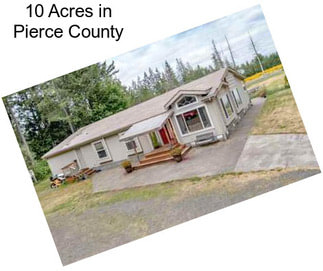 10 Acres in Pierce County