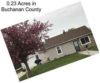 0.23 Acres in Buchanan County