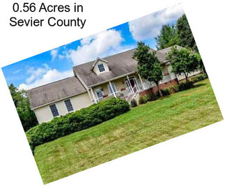 0.56 Acres in Sevier County