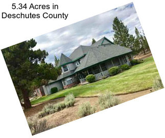 5.34 Acres in Deschutes County