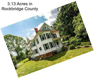 3.13 Acres in Rockbridge County