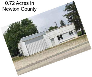 0.72 Acres in Newton County