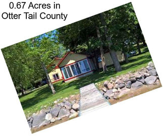 0.67 Acres in Otter Tail County