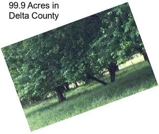 99.9 Acres in Delta County
