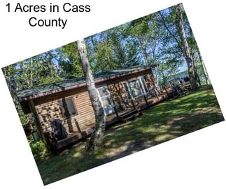 1 Acres in Cass County