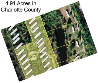 4.91 Acres in Charlotte County