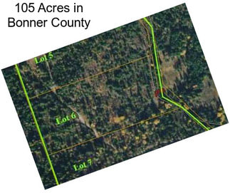 105 Acres in Bonner County