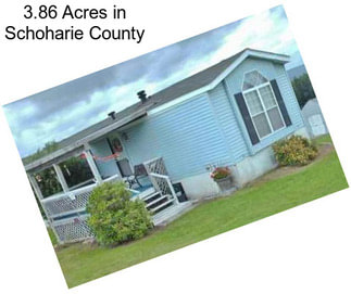 3.86 Acres in Schoharie County