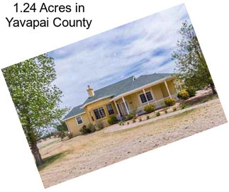 1.24 Acres in Yavapai County