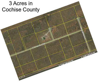 3 Acres in Cochise County