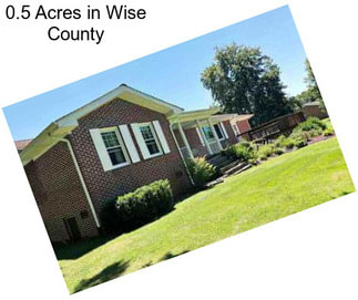 0.5 Acres in Wise County