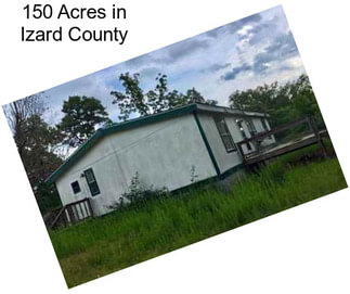 150 Acres in Izard County