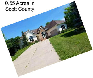 0.55 Acres in Scott County