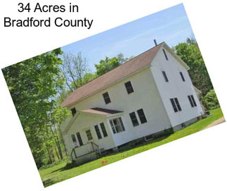 34 Acres in Bradford County