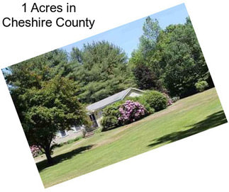 1 Acres in Cheshire County