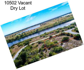 10502 Vacant Dry Lot