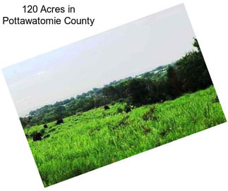 120 Acres in Pottawatomie County