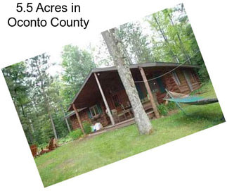 5.5 Acres in Oconto County