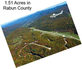 1.51 Acres in Rabun County