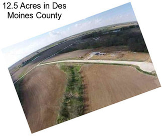 12.5 Acres in Des Moines County