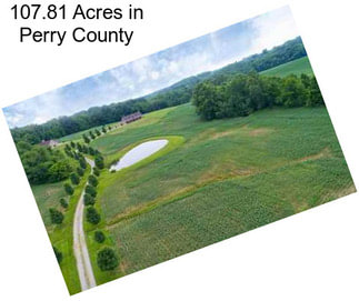 107.81 Acres in Perry County