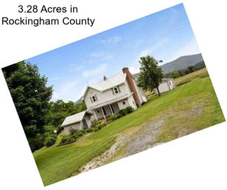 3.28 Acres in Rockingham County