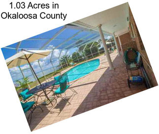 1.03 Acres in Okaloosa County