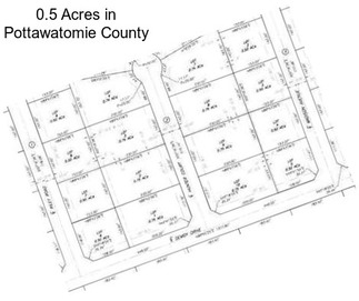 0.5 Acres in Pottawatomie County