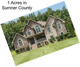 1 Acres in Sumner County