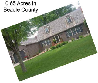 0.65 Acres in Beadle County