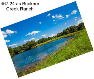 467.24 ac Buckner Creek Ranch