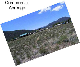 Commercial Acreage